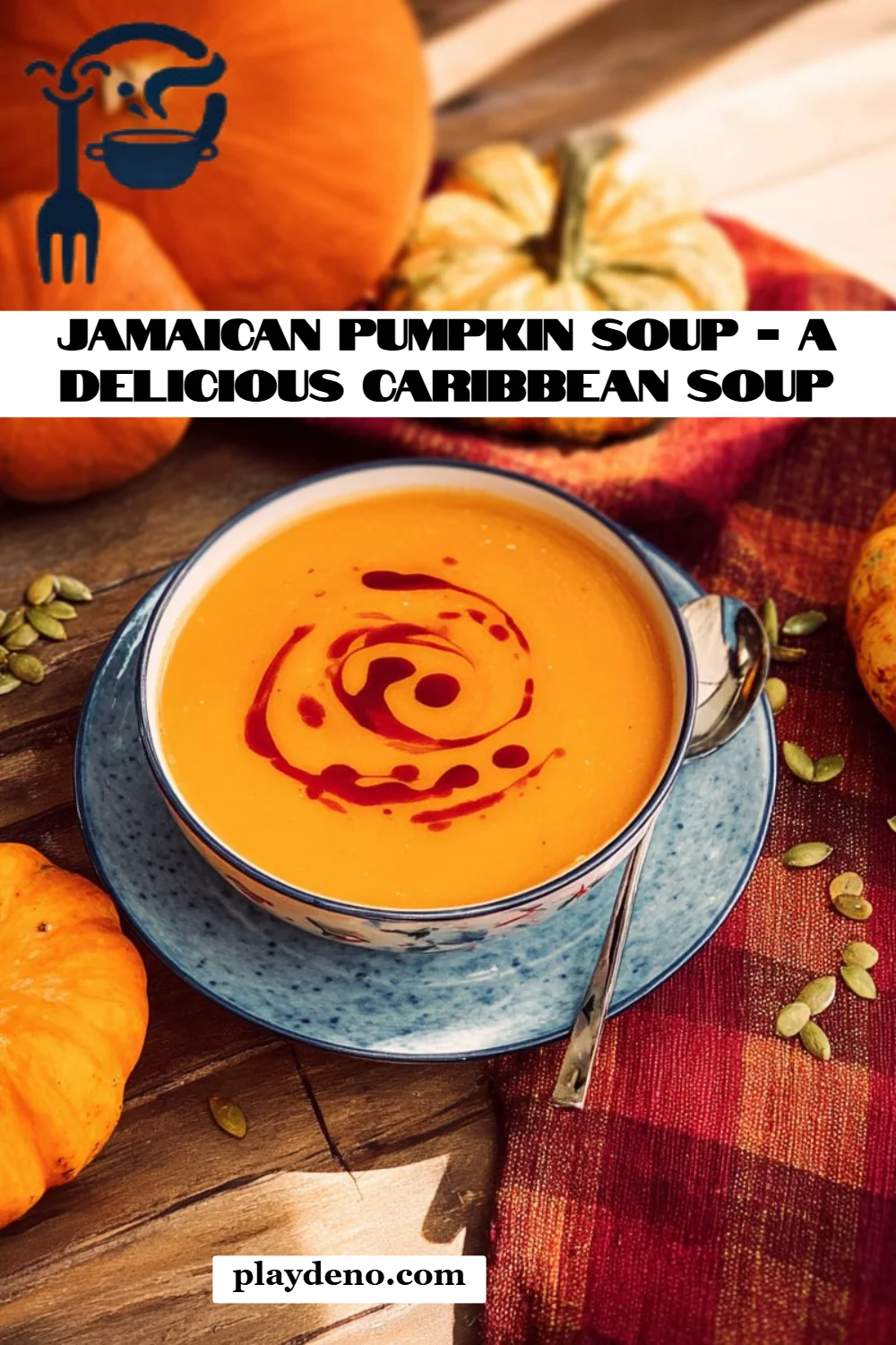 Jamaican Pumpkin Soup - A Delicious Caribbean Soup