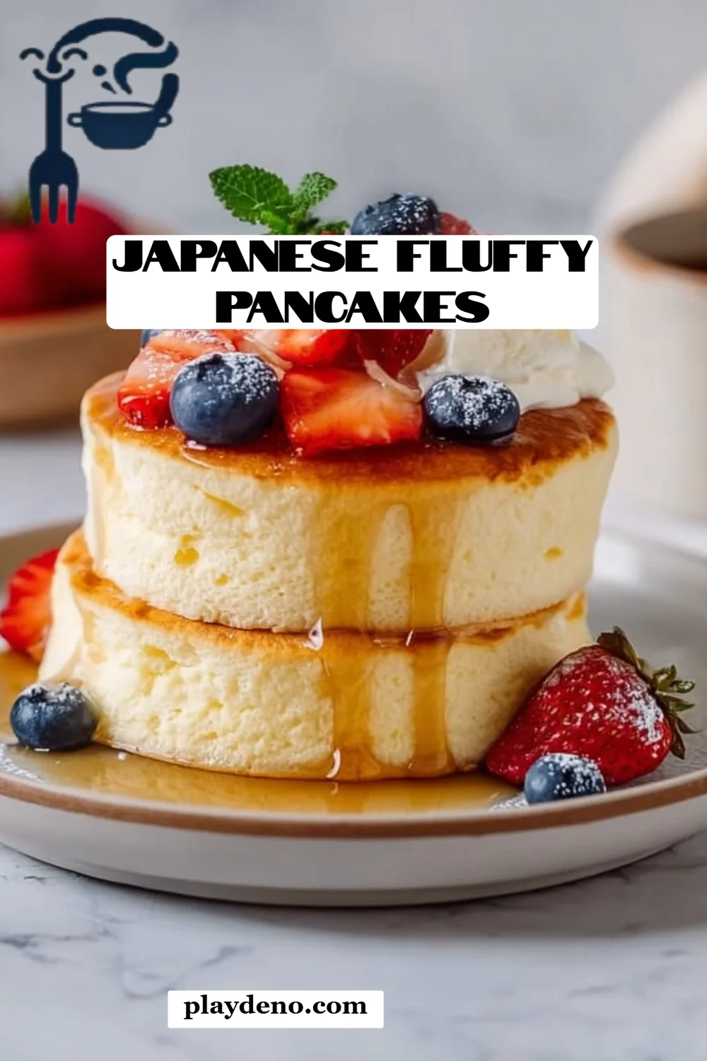 Japanese Fluffy Pancakes