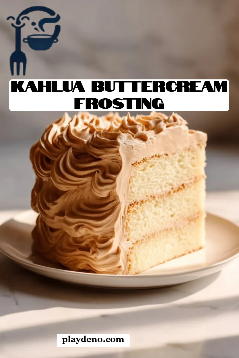 Kahlua Buttercream Frosting