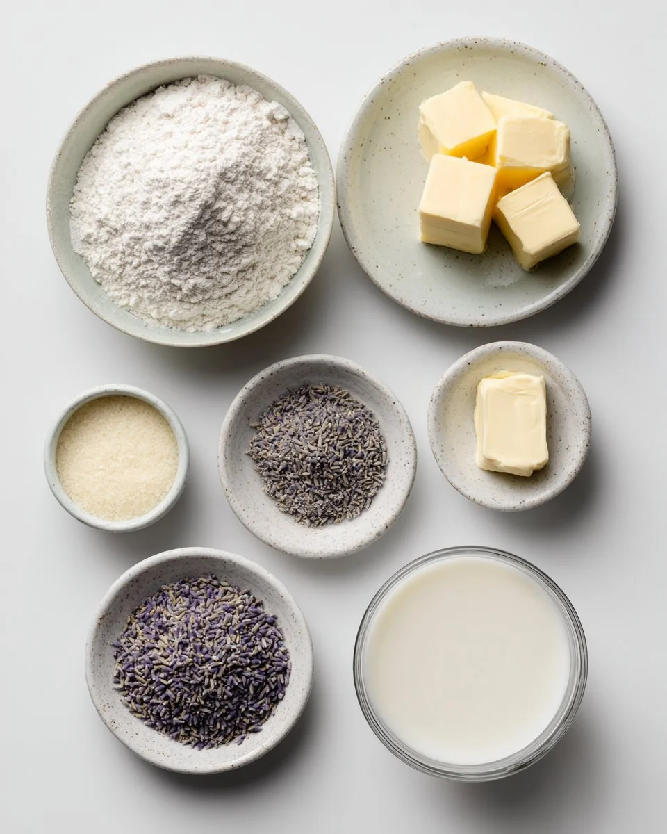 Lavender Scones