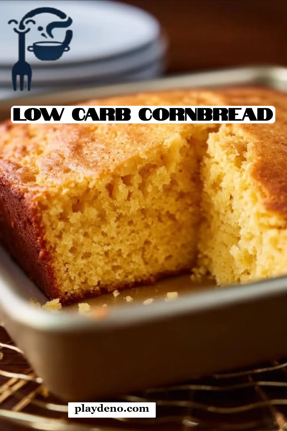 Low Carb Cornbread