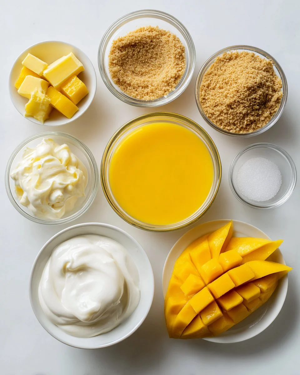 Mango Tart
