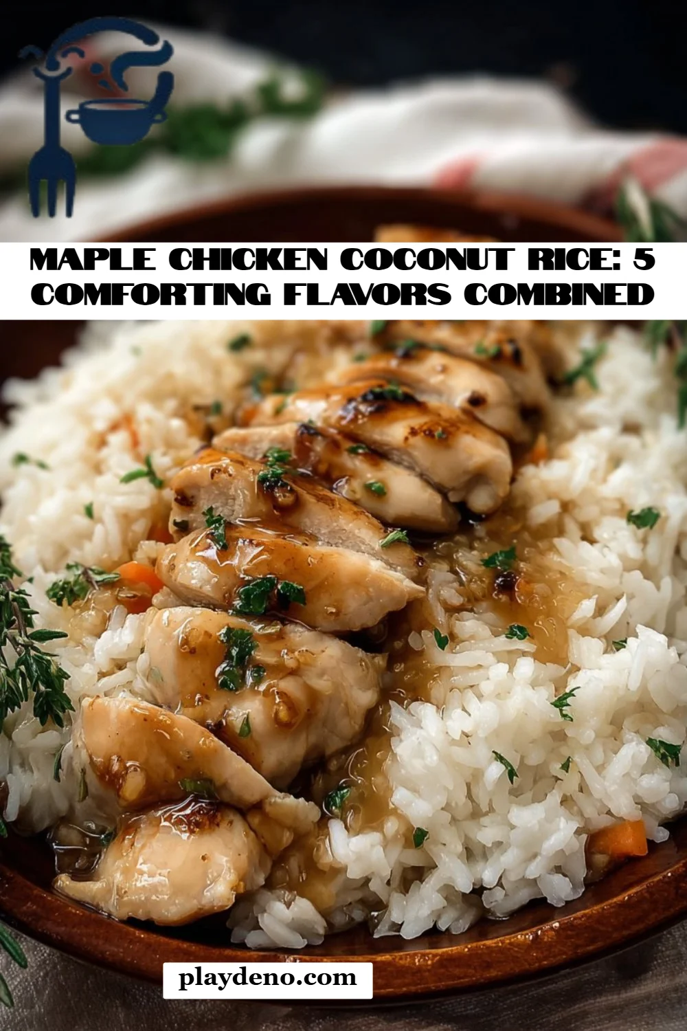 Maple Chicken Coconut Rice: 5 Comforting Flavors Combined