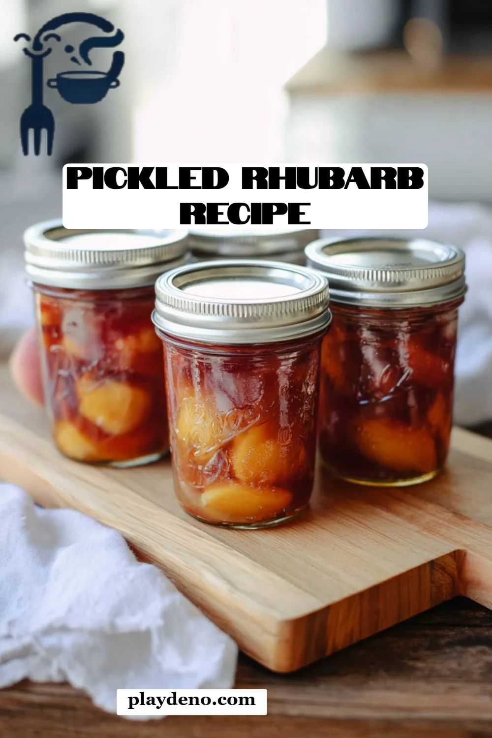 Pickled Rhubarb Recipe
