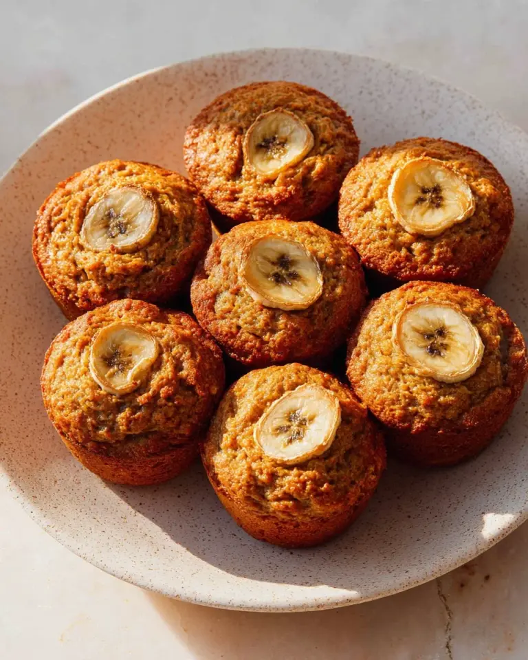 Homemade Pumpkin Banana Muffins, perfect for breakfast or snacks.