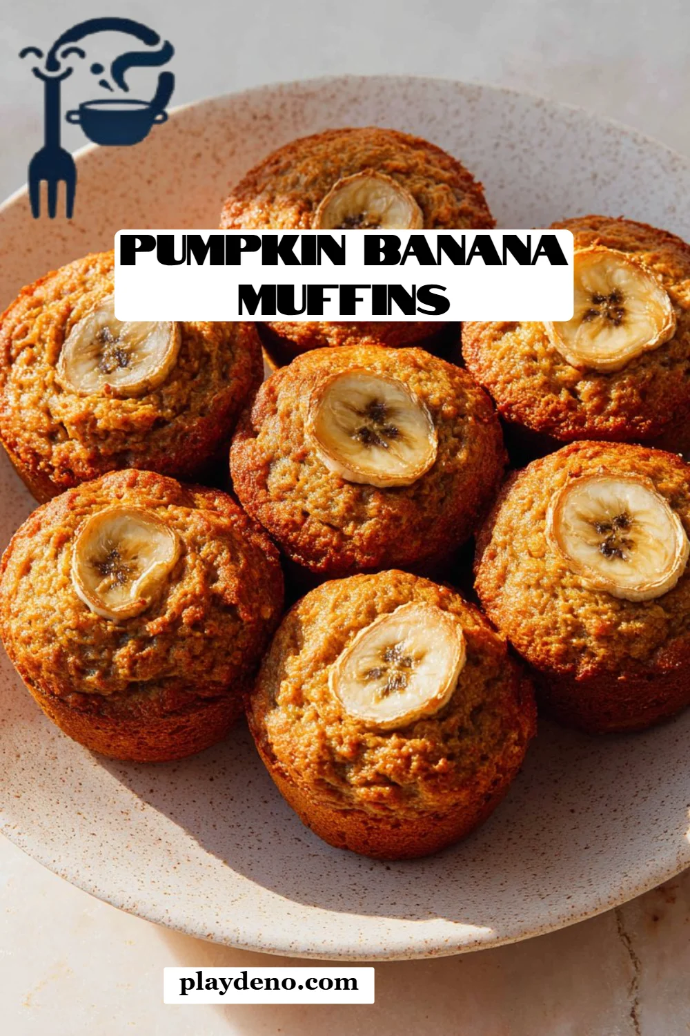 Pumpkin Banana Muffins