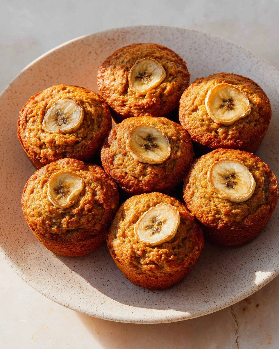 Pumpkin Banana Muffins