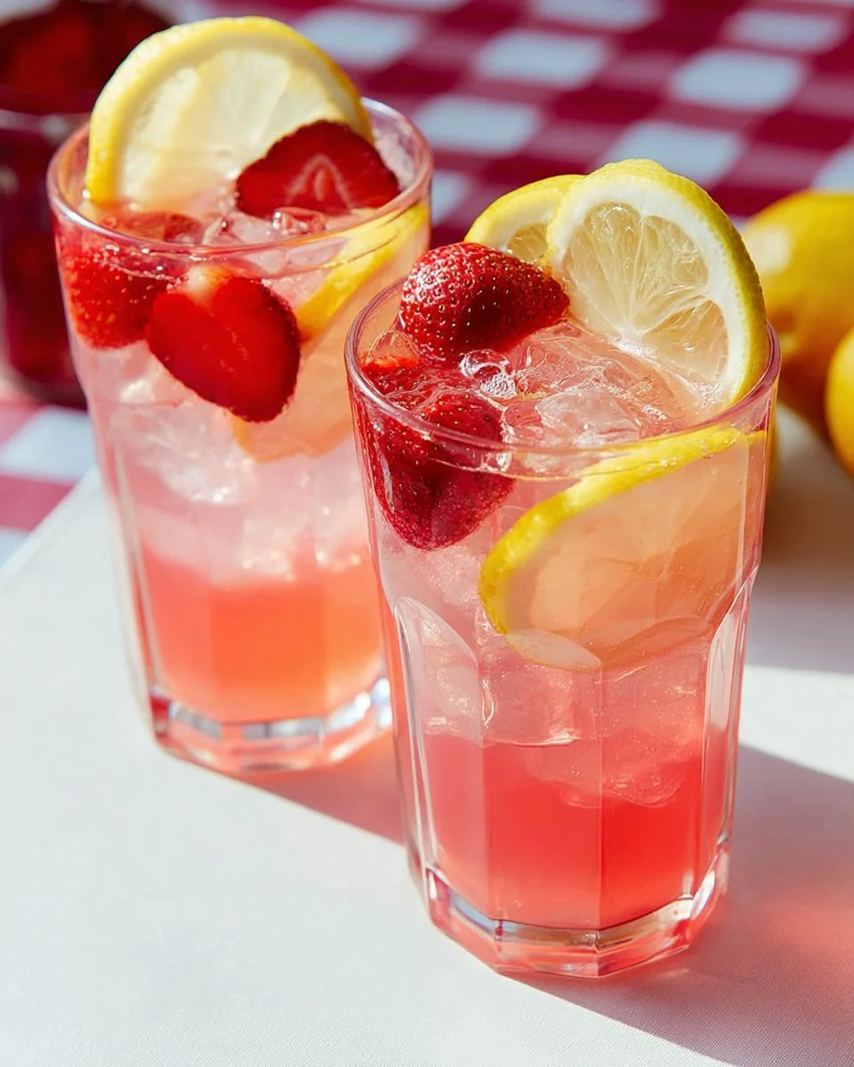 Rhubarb Lemonade
