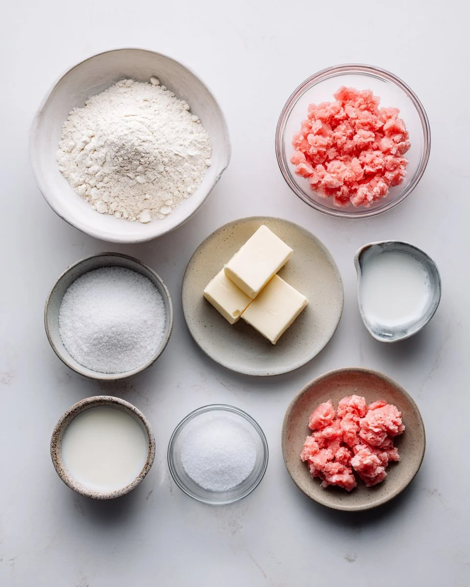 Rhubarb Scones