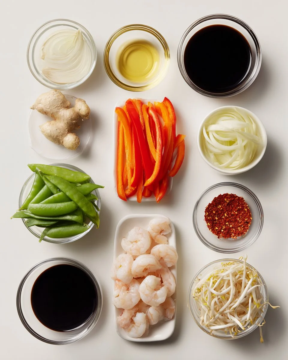 Shrimp Chop Suey