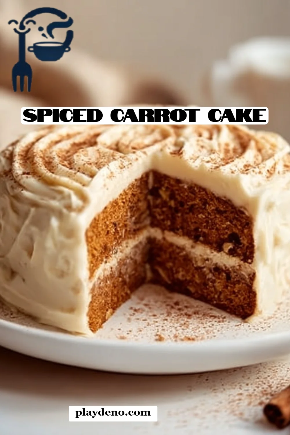 Spiced Carrot Cake