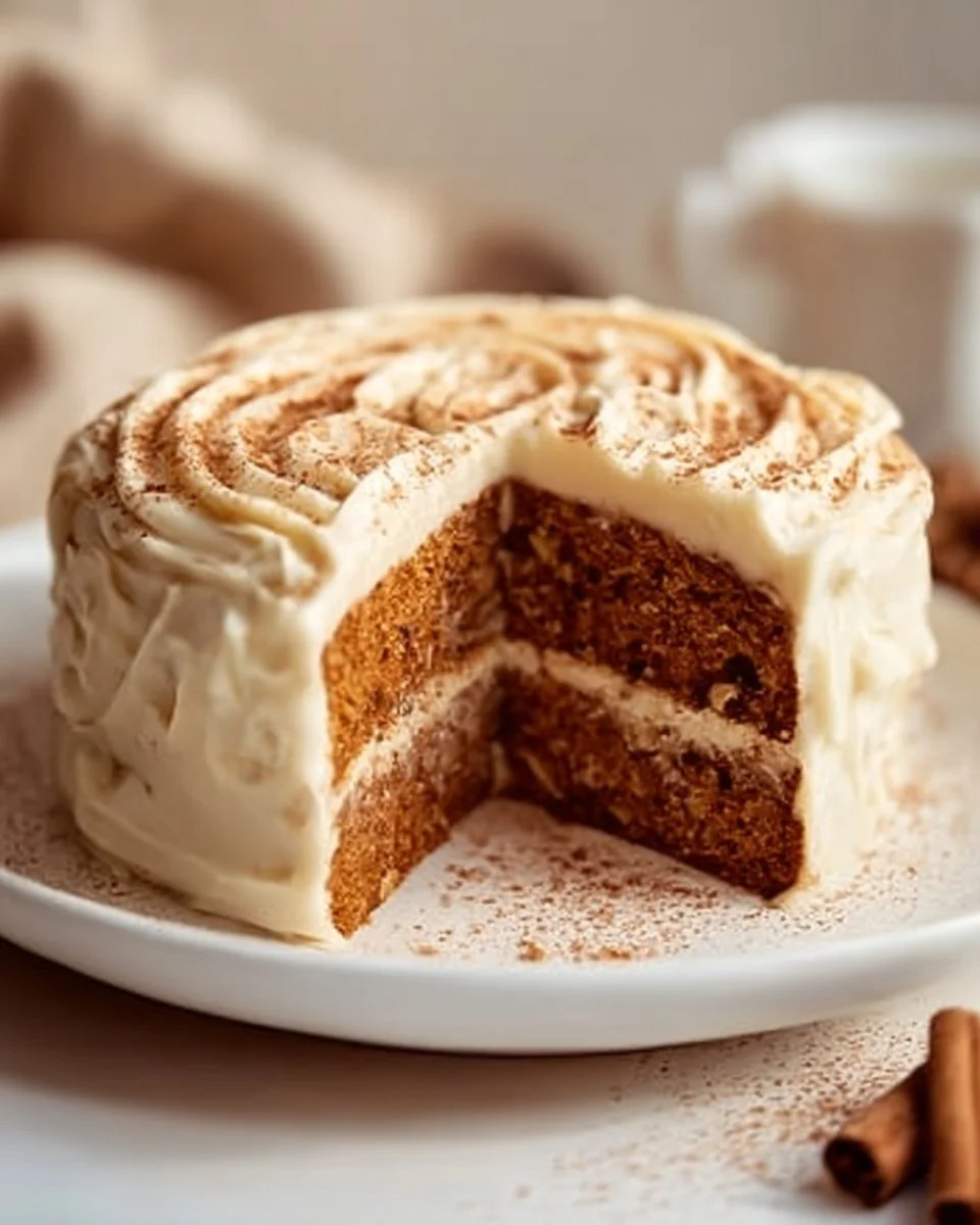 Spiced Carrot Cake
