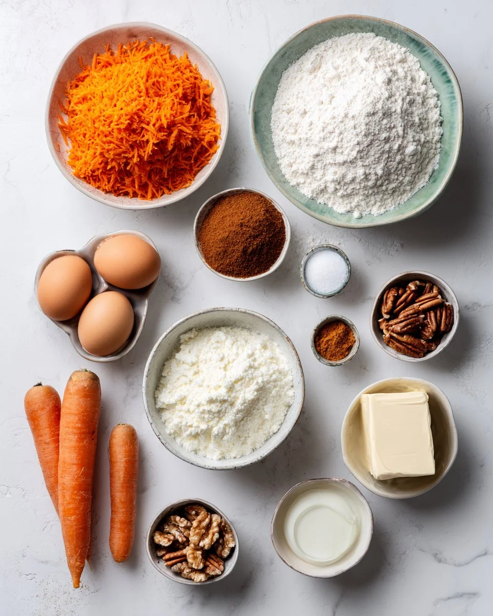 Spiced Carrot Cake