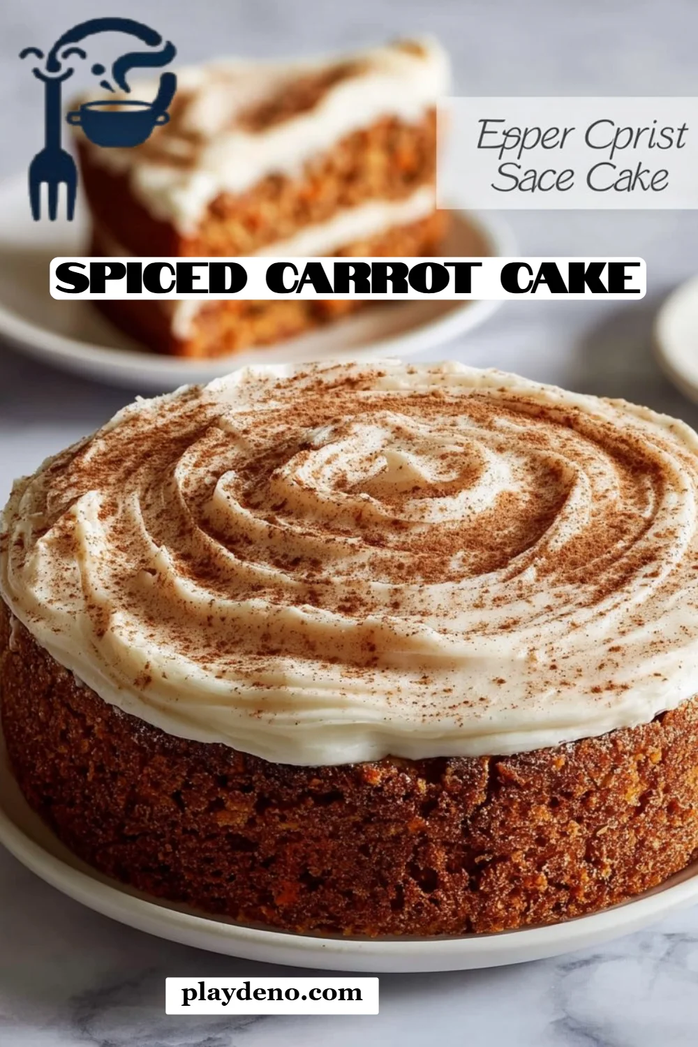 Spiced Carrot Cake