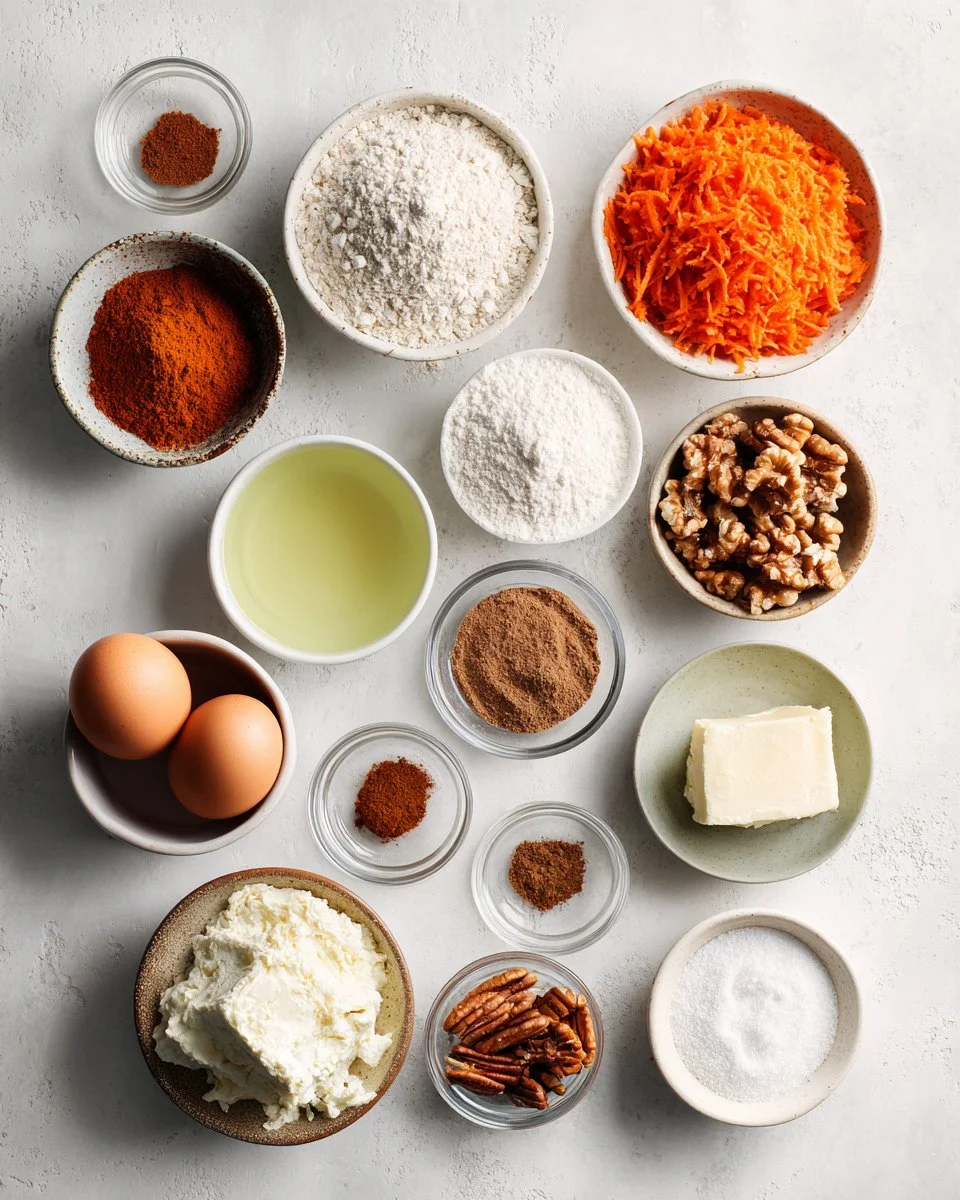 Spiced Carrot Cake