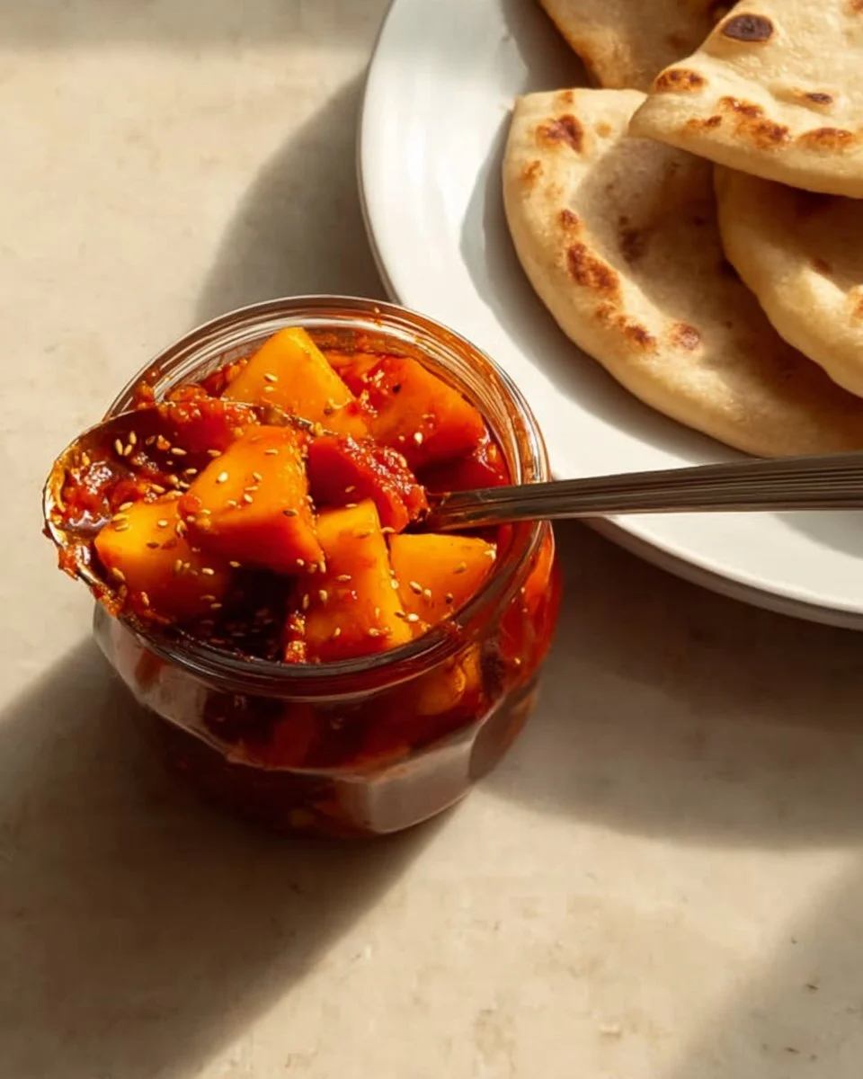 Spicy Mango Pickle