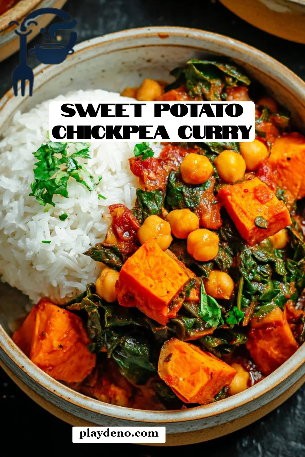 Sweet Potato Chickpea Curry