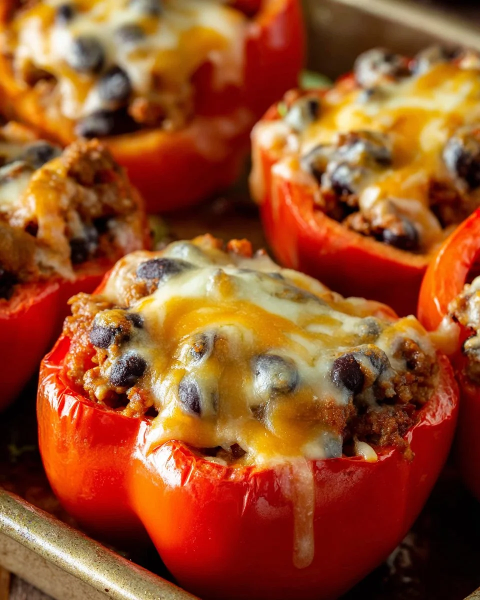Taco Stuffed Peppers
