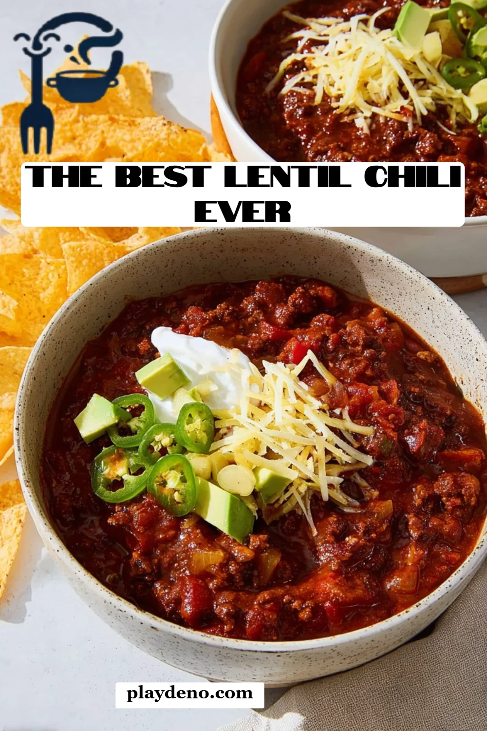 The Best Lentil Chili Ever