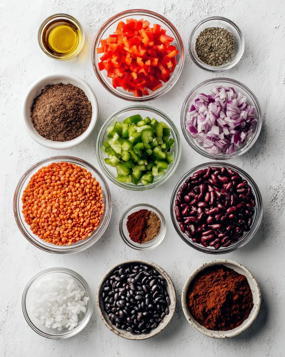 The Best Lentil Chili Ever