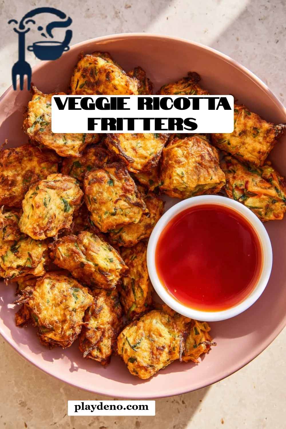 Veggie Ricotta Fritters