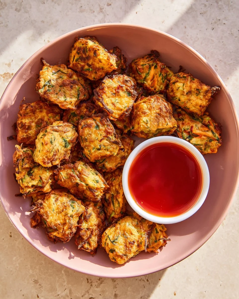 Veggie Ricotta Fritters
