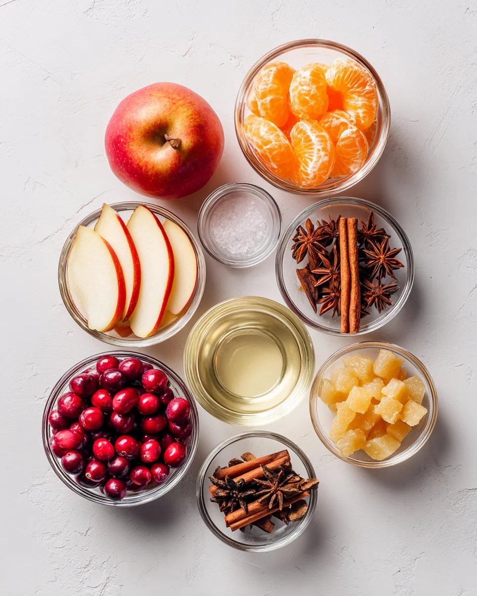 Winter White Sangria