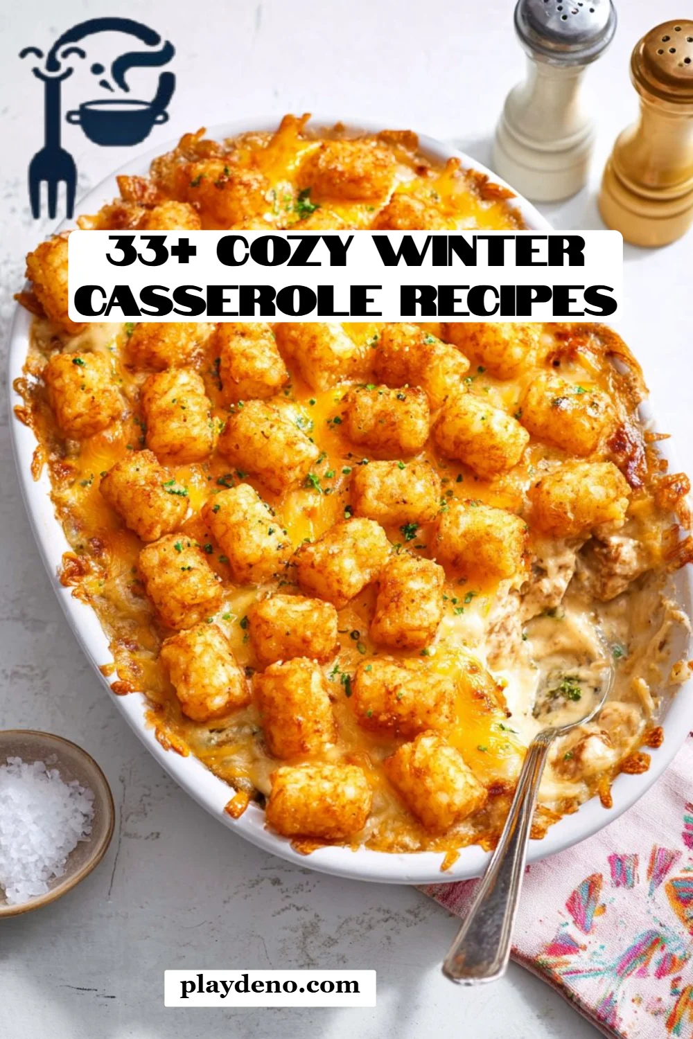 33+ Cozy Winter Casserole Recipes