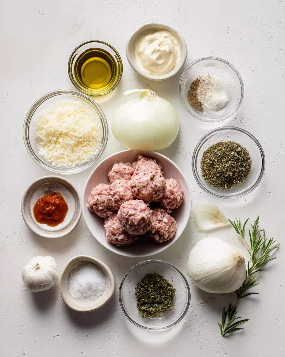 Air Fryer Turkey Meatballs (Gluten Free)