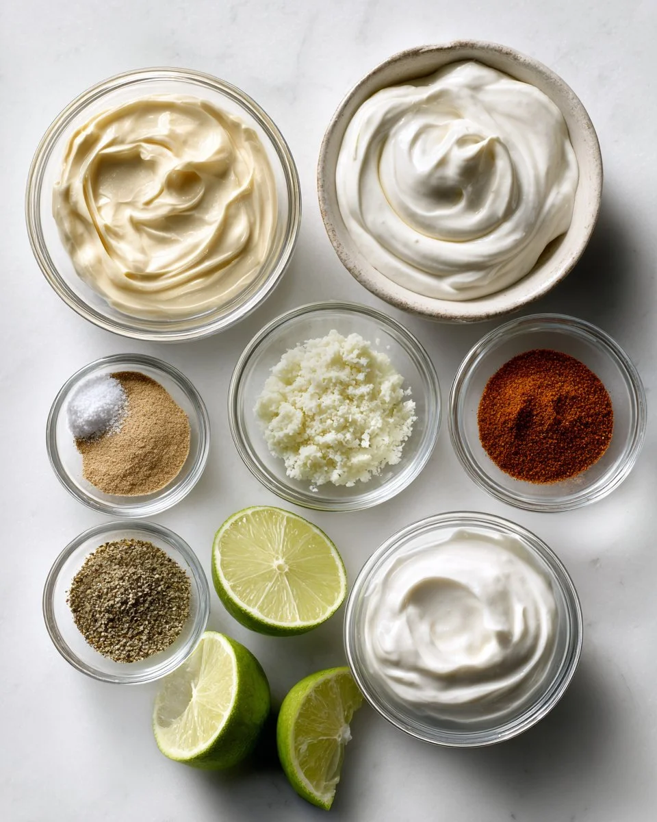Baja Sauce (Delicious Creamy Sauce for Fish Tacos)