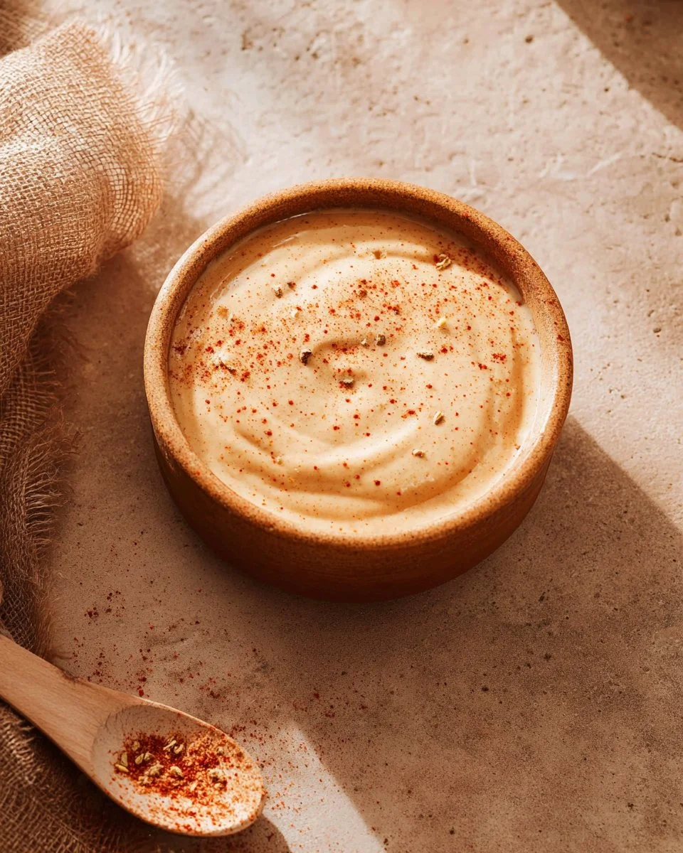 Baja Sauce (Delicious Creamy Sauce for Fish Tacos)