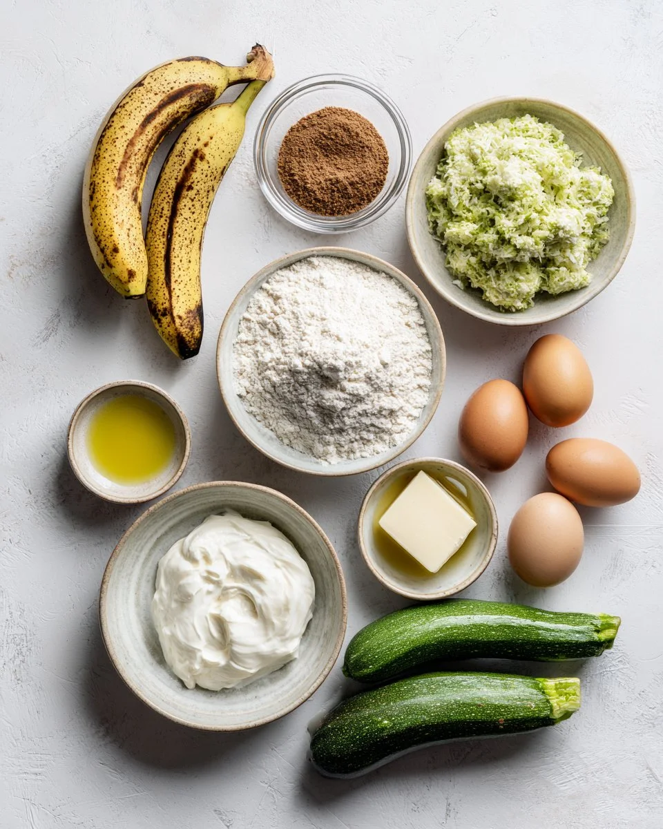 Banana and Zucchini Fritters