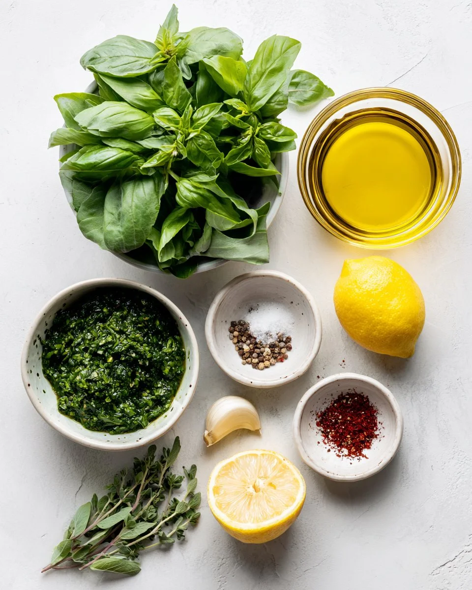 Basil Chimichurri