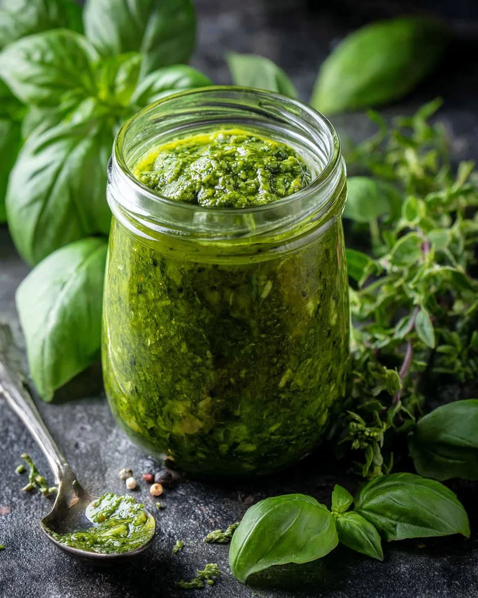 Basil Chimichurri