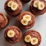 Delicious blender beetroot muffins fresh out of the oven