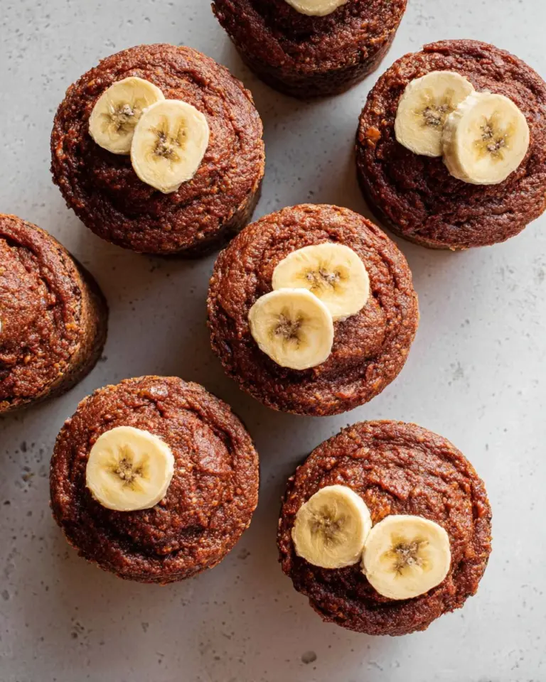 Delicious blender beetroot muffins fresh out of the oven