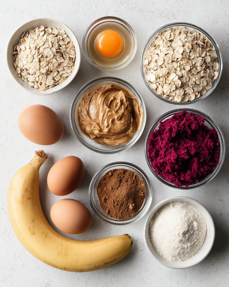 Blender Beetroot Muffins