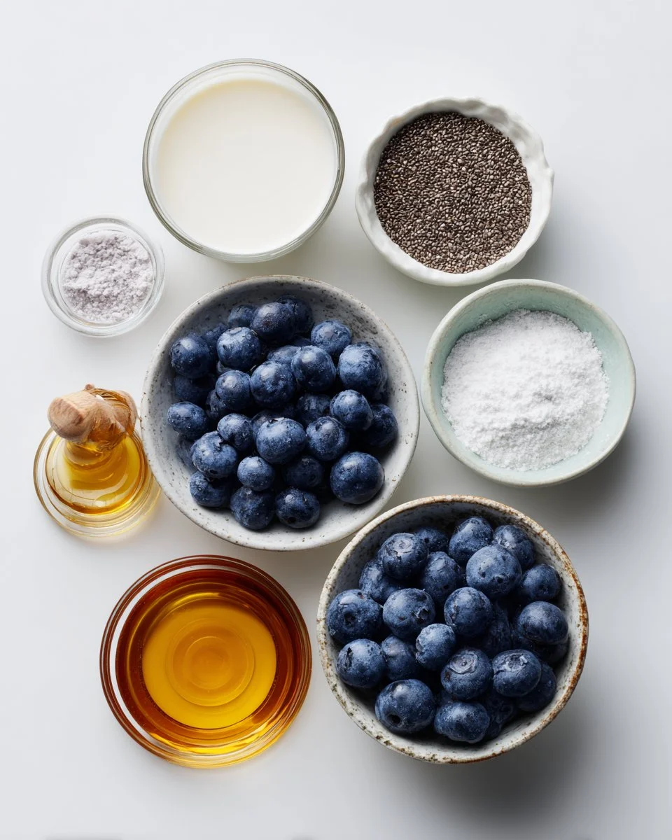 Blueberry Chia Pudding