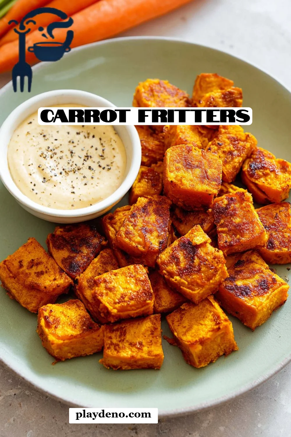 Carrot Fritters
