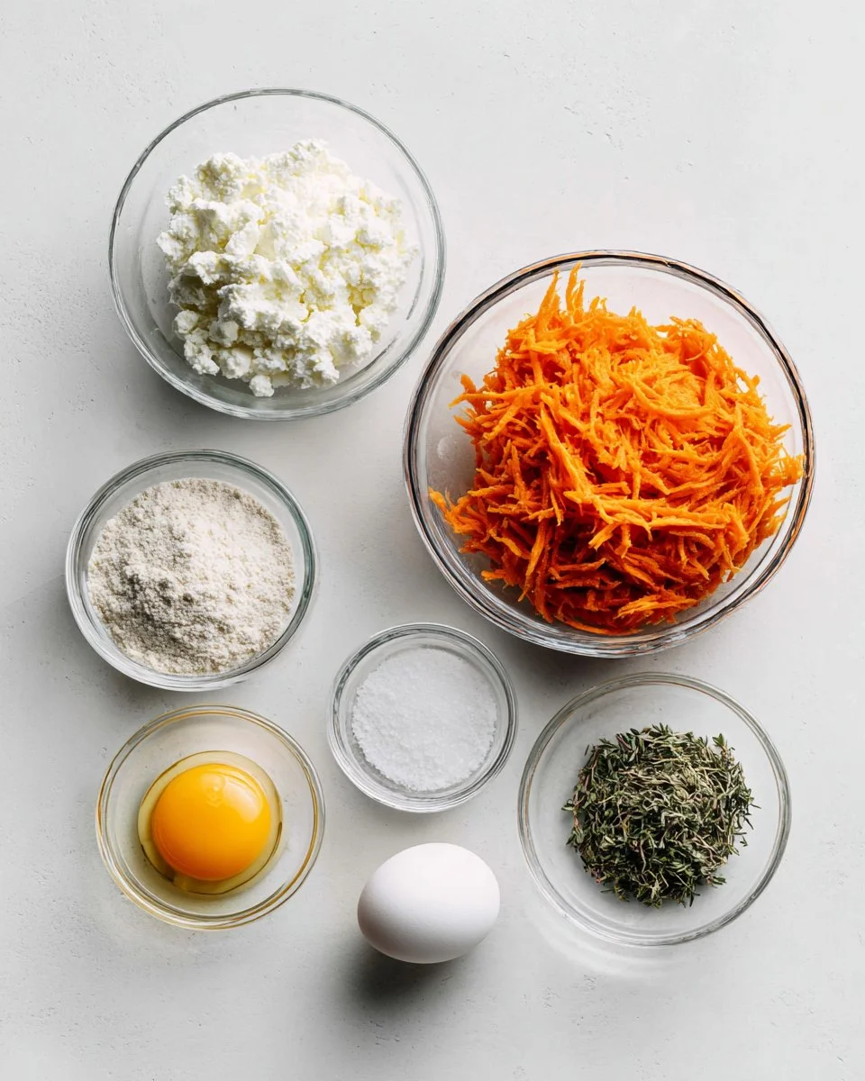 Carrot Fritters