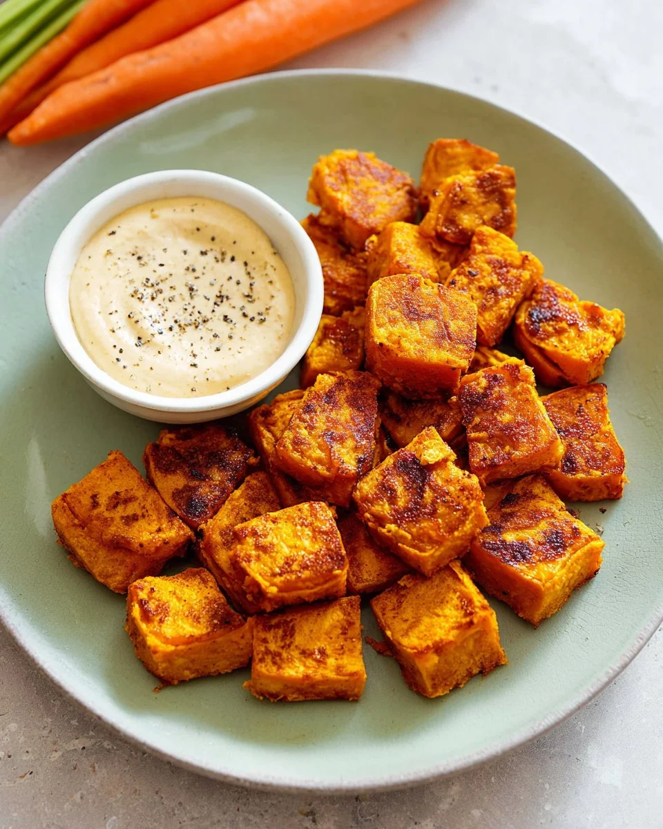 Carrot Fritters