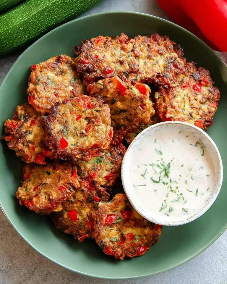 Delicious cheesy veggie bean fritters served on a plate.
