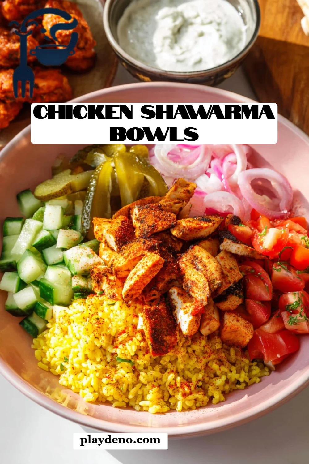 Chicken Shawarma Bowls