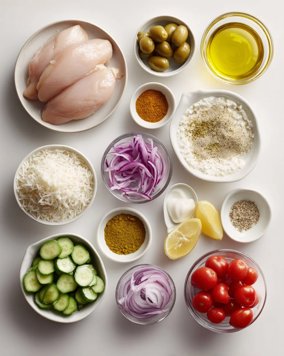 Chicken Shawarma Bowls