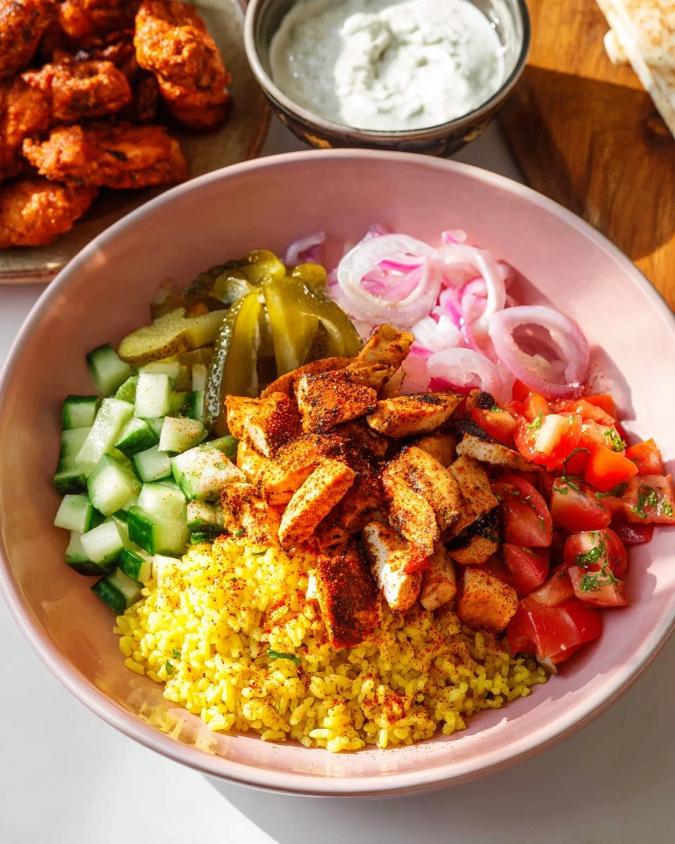 Chicken Shawarma Bowls