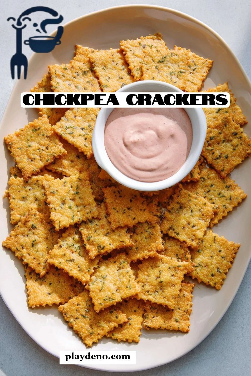 Chickpea Crackers