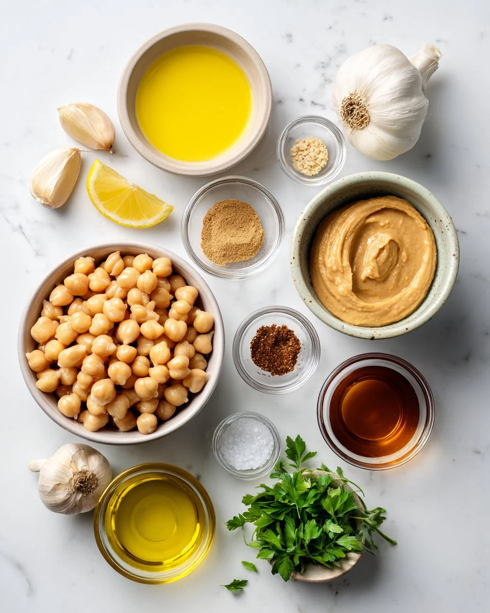 Chickpea Hummus