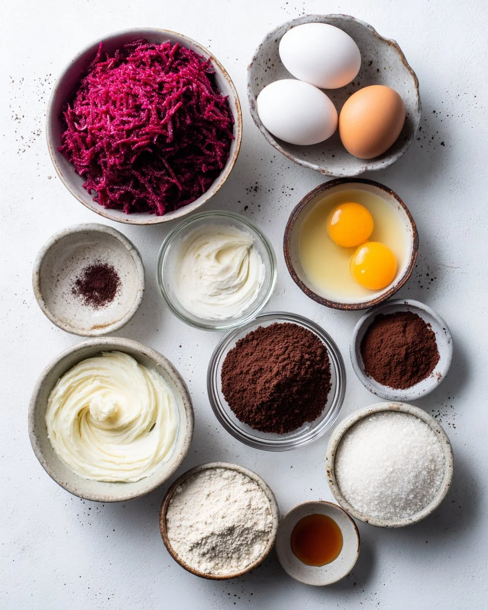 Chocolate Beetroot Muffins (Grain Free + Paleo)