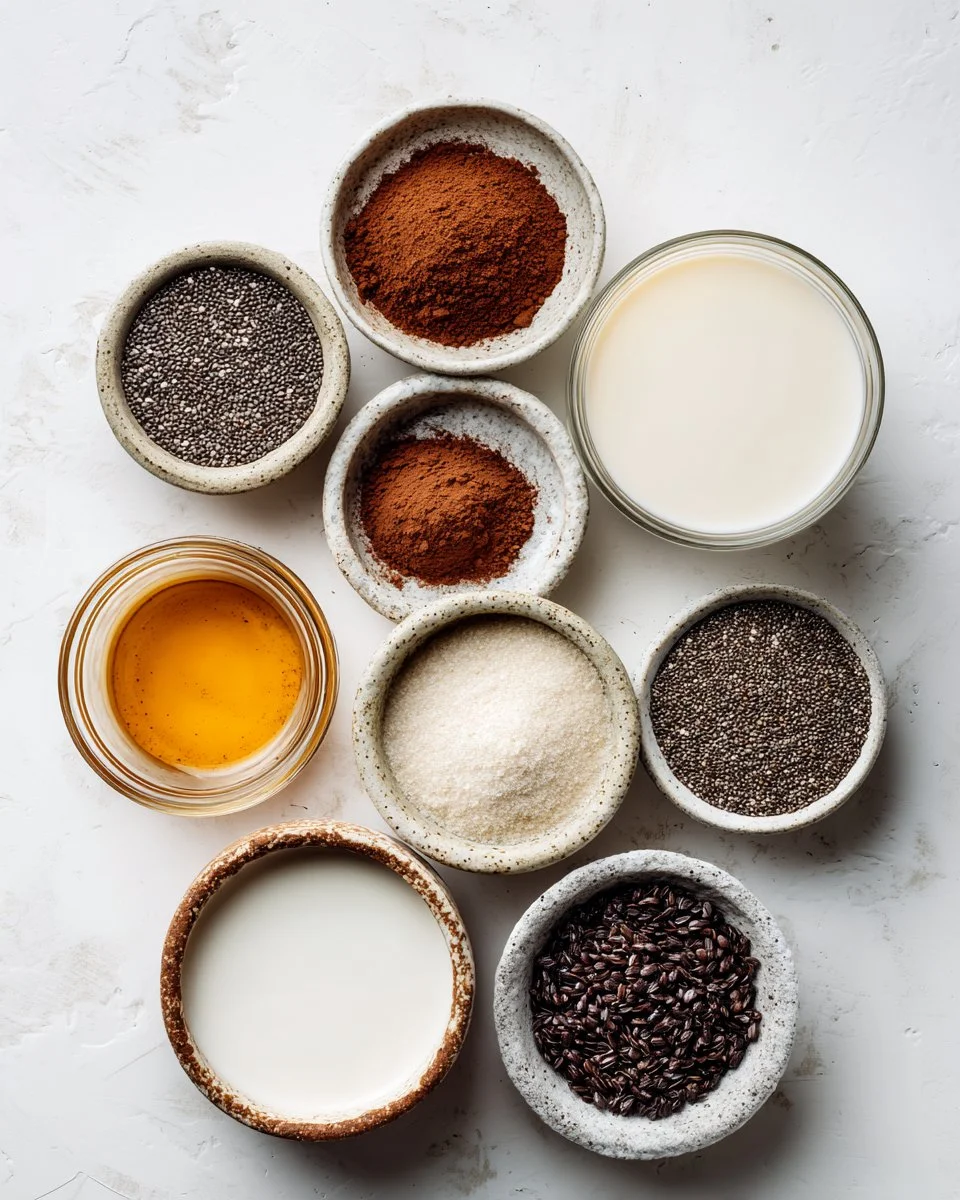 Chocolate Chia Pudding