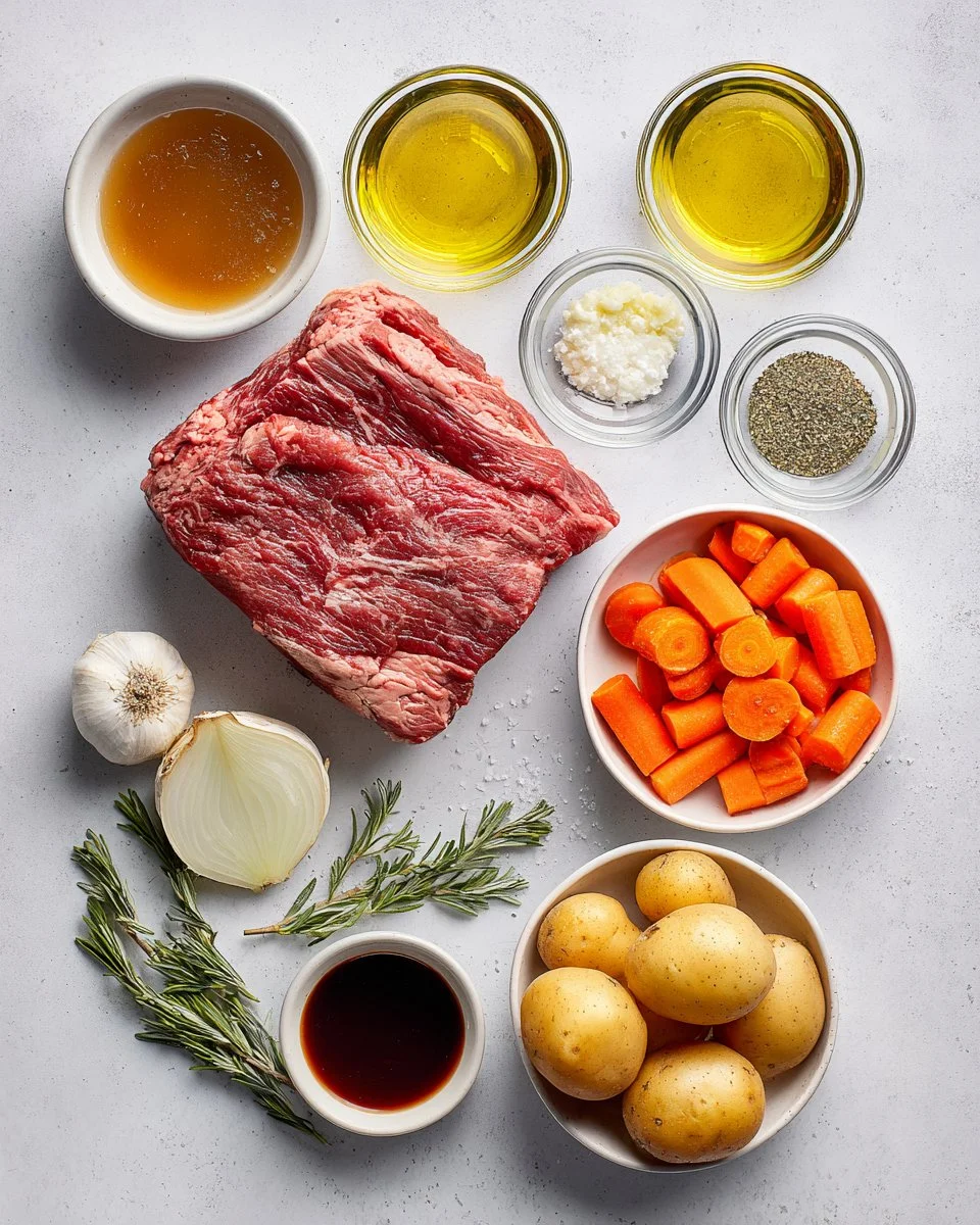 Chuck Roast in Crock Pot (Fall Apart Tender!)